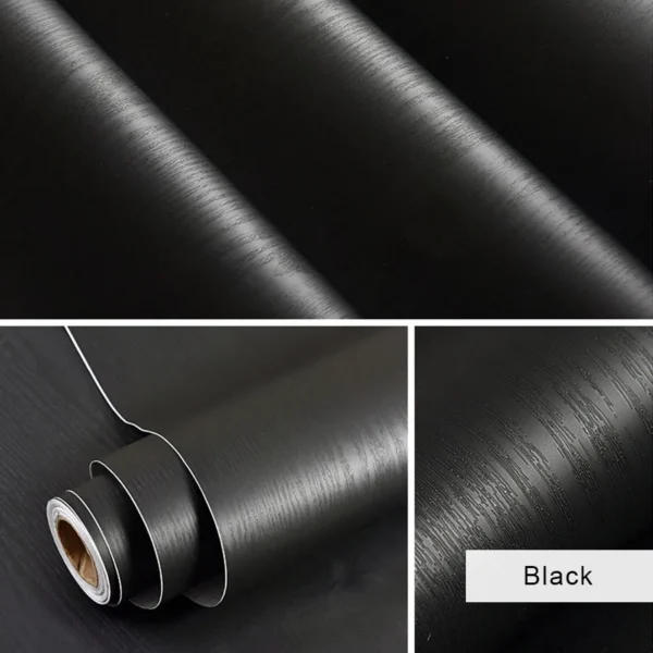 Filme decorativo pvc auto adesivo de parede móveis renovação adesivos armário cozinha à prova - Image 18