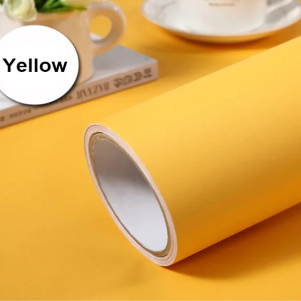 Filme decorativo pvc auto adesivo de parede móveis renovação adesivos armário cozinha à prova - Image 8